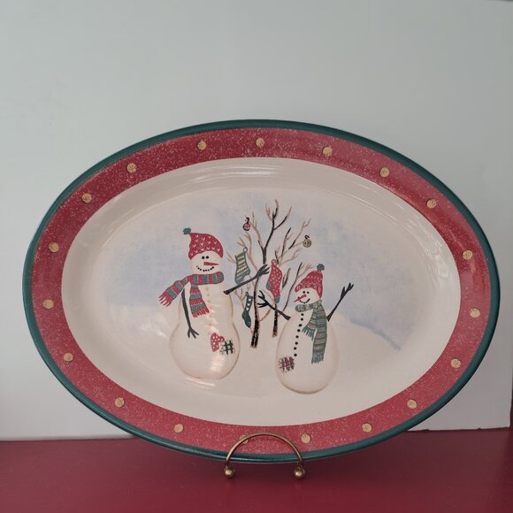 Holiday Serving Platter - Picture 4 of 5